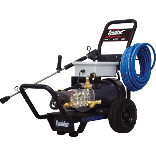 Laveuse &agrave; pression &agrave; eau chaude et froide avec arr&ecirc;t automatique diff&eacute;r&eacute;, &eacute;lectrique, 1900 PSI, 4 gal./min O-Max