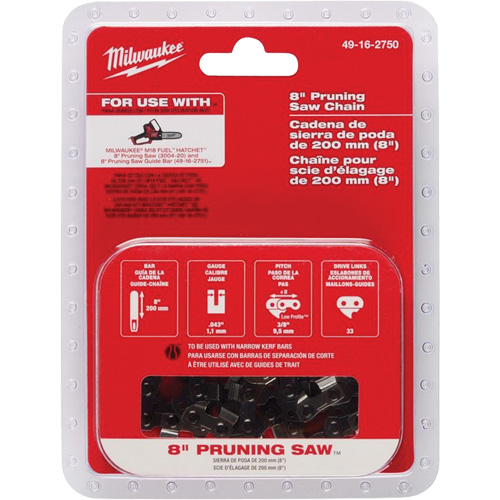 8" Pruning Saw Chain O-Max