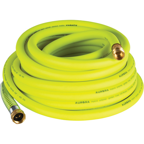 Hybrid Garden Hose, Copolymer, 5/8" dia. x 50' O-Max