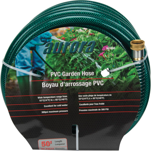 Garden Hose, PVC, 5/8" dia. x 50' O-Max