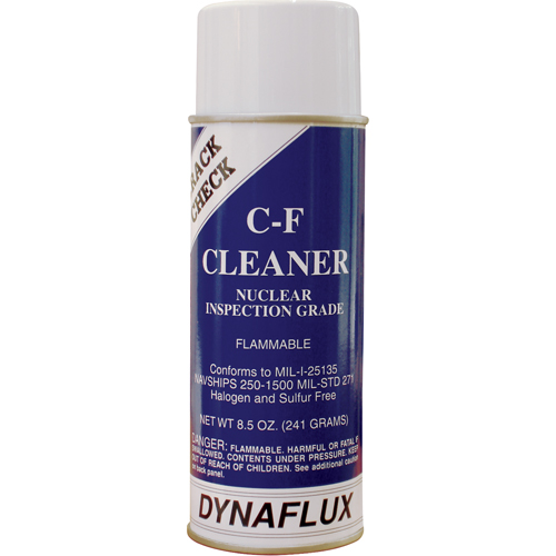 NDT Spray - Visible Dye Penetrant System, Aerosol Can O-Max