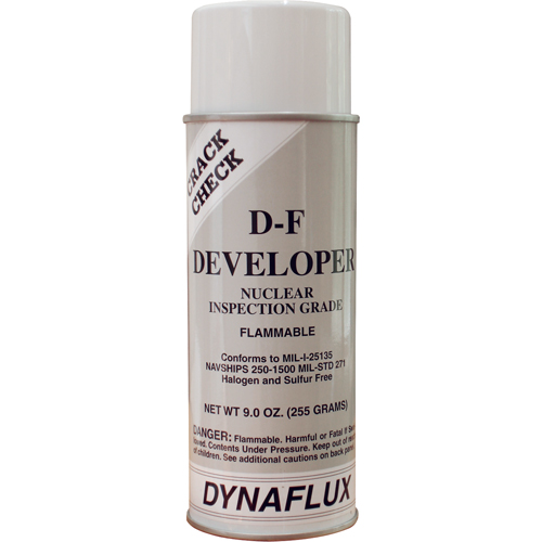 NDT Spray - Visible Dye Penetrant System, Aerosol Can O-Max