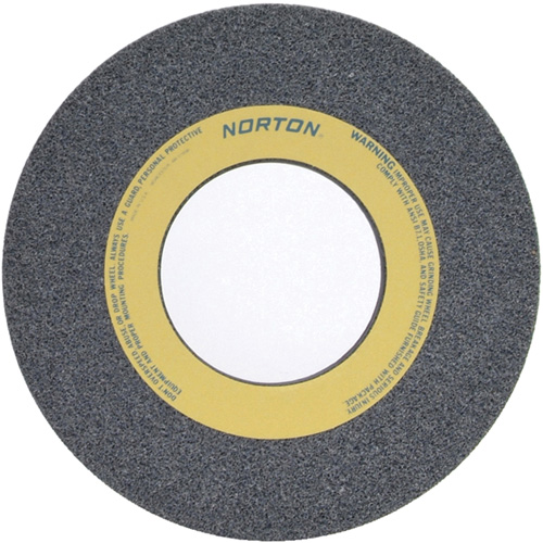 Tool Room Wheel, Type 01, Aluminum Oxide, 14" x 2" O-Max