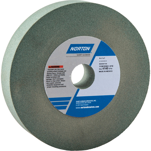 Bench Grinding Wheels - Gemini, 6" x 1", 1" Arbor O-Max