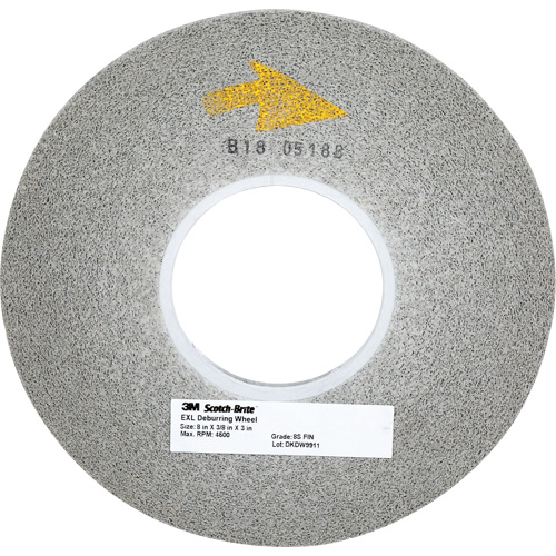 Scotch-Brite EXL Deburring Wheel O-Max