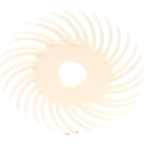 Scotch-Brite Radial Bristle Disc SR, Ceramic, 2" Dia. O-Max