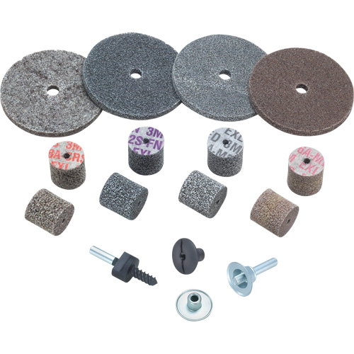 Scotch-Brite Unitized Wheel Pack O-Max