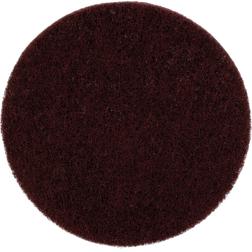Scotch-Brite Hookit Production Clean & Finish Disc, 6" Dia., Very Fine Grit, Aluminum Oxide O-Max