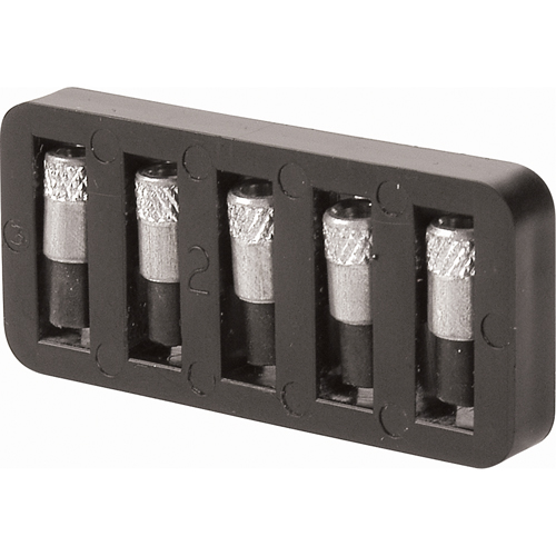 Briquet &agrave; une pierre et cinq porte-pierre O-Max