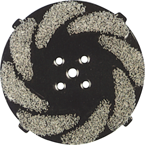BROSSES ROTATIVES D'&eacute;BAVURAGE UNI-LOK ATB, ABRASIF NYLON-BROSSES ROTATIVES TURBO UNI-LOK ATB O-Max