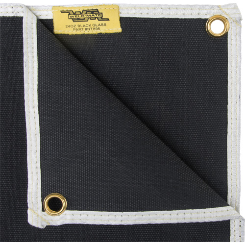 24-Oz. Fibreglass Lavashield Welding Blanket, 6' W x 6' L, Rated Up To 1000° F O-Max