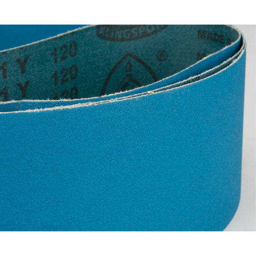 Courroie abrasive bleu O-Max