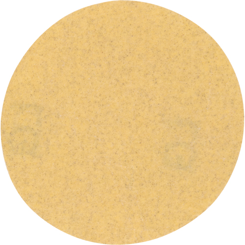 Stikit 216U Gold Paper Disc Roll, 1-1/4" Dia., P320 Grit, Aluminum Oxide O-Max