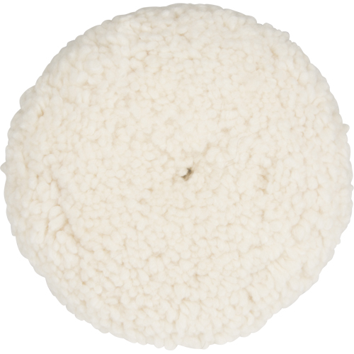 Compounding Pad, 9" Dia., Wool O-Max
