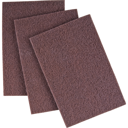 Hand Pad, 6" x 9", Coarse Grit O-Max
