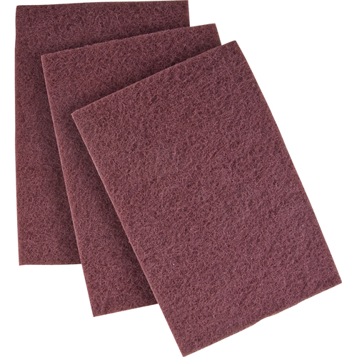 Hand Pad, 6" x 9", Medium Grit O-Max