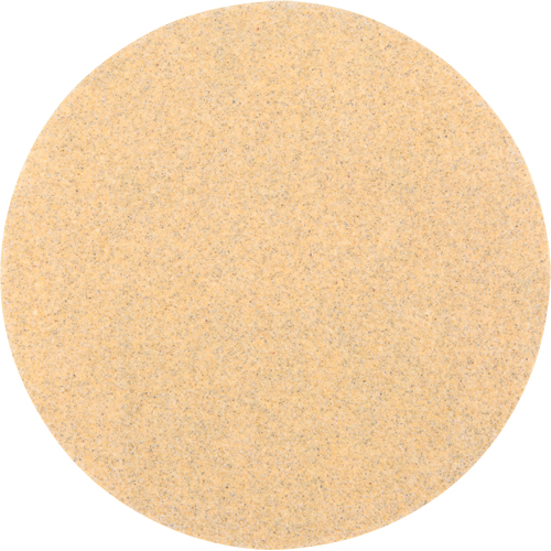 Gold Hookit Sanding Disc, 3" Dia., P100 Grit, Aluminum Oxide, C-Weight O-Max