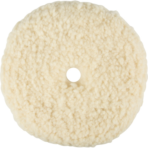 Perfect-It Compounding Pad, 9" Dia., Wool O-Max