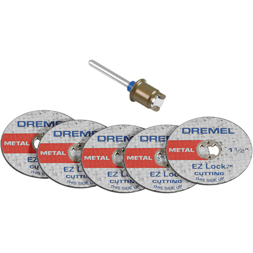 EZ LOCK MANDREL STARTERKIT (1 EZ402 & 5 EZ456) O-Max