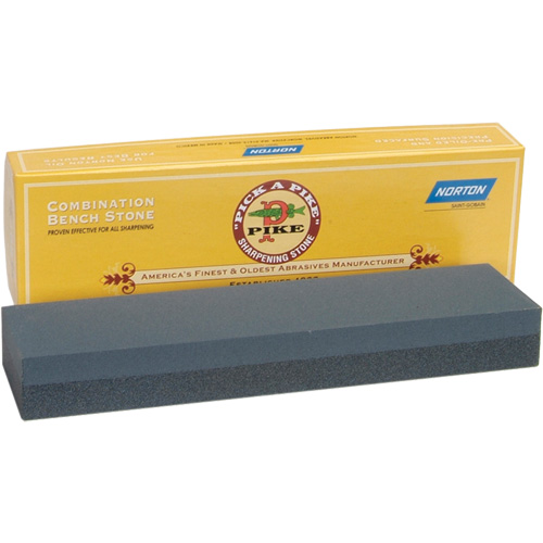 Crystolon&reg; Combination Grit Benchstone O-Max