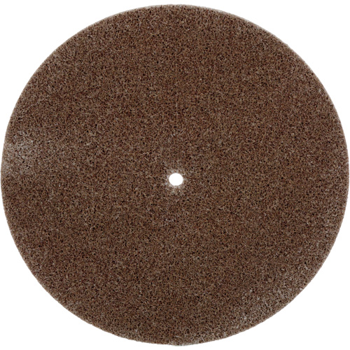 Meule homog&egrave;ne SST, ST- UW Scotch-Brite, 6" x 3/16", Arbre de 1/4", Grain de Fin, Oxyde d'aluminium O-Max