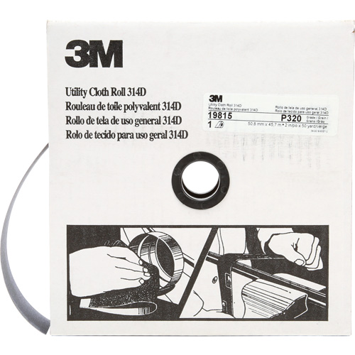 314D Utility Cloth Roll O-Max