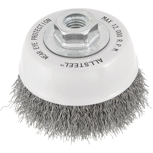 Brosse m&eacute;tallique ALLSTEEL O-Max