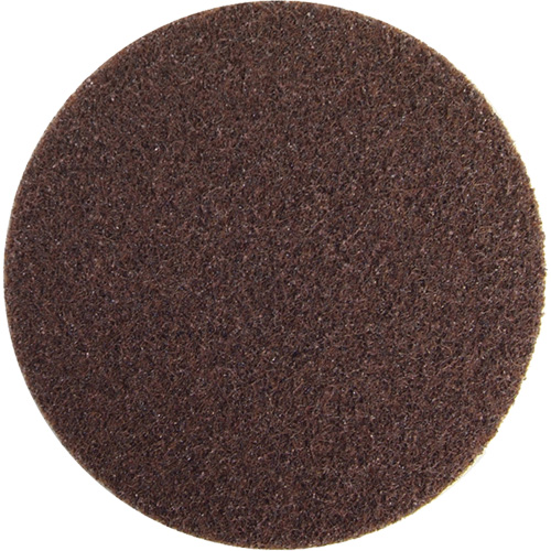 Disque de ponçage &agrave; boucles et crochets, 5" dia., Grain 80, Oxyde d'aluminium O-Max
