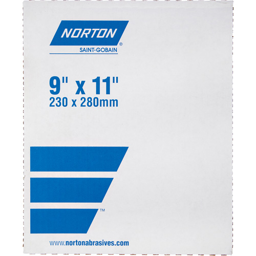 Black Ice Waterproof Sanding Sheet, 9" x 11", 600 Grit, Aluminum Oxide O-Max