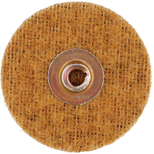 Standard Abrasives Quick Change TS Surface Conditioning RC Disc, 2" Dia., Coarse Grit, Aluminum Oxide O-Max
