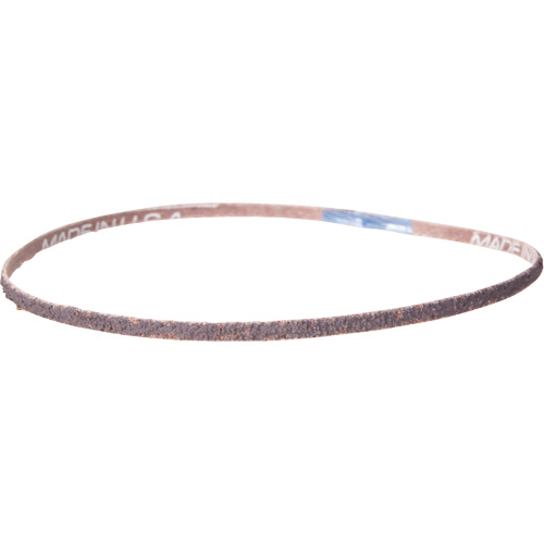 Metalite&reg; Cloth File Belt, 3/8" W x 13" L, Aluminum Oxide, Coarse/P60 Grit O-Max