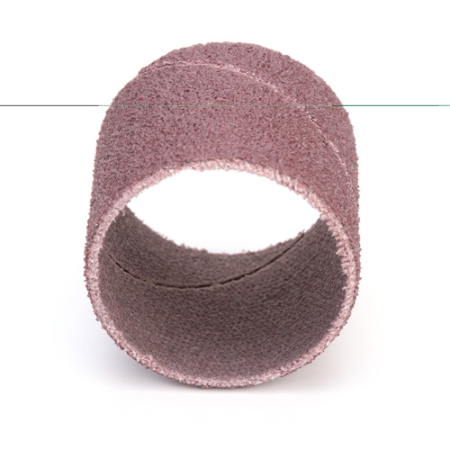 Evenrun Coated Abrasive Band, 1" x 1", Aluminum Oxide, P80 Grit O-Max
