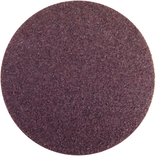 Disque non tiss&eacute; autoagrippant, 3" dia., Grain Moyen, Oxyde d'aluminium O-Max
