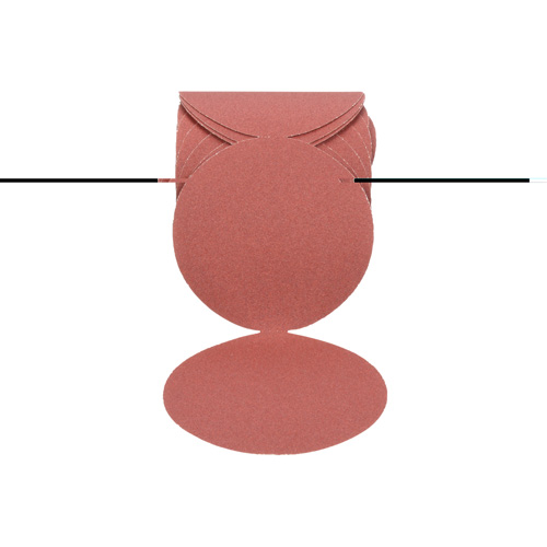 Stikit Paper Disc Roll 735U, Ceramic, 6" W x 50' L, P100 Grit O-Max