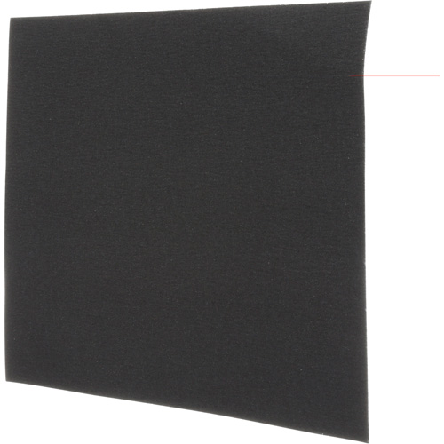 Utility Cloth Sheet 011K, 9" x 11", Medium Grit, Aluminum Oxide O-Max