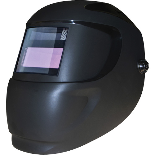 Masque de soudage Carrera ArcOne, 2" lo x 3" la Champ de vision, Teinte 9 - 13, Noir O-Max