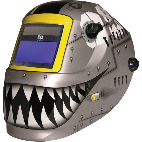 Masque de soudage Carrera ArcOne, 3" lo x 4" la Champ de vision, Teinte 9 - 13 O-Max