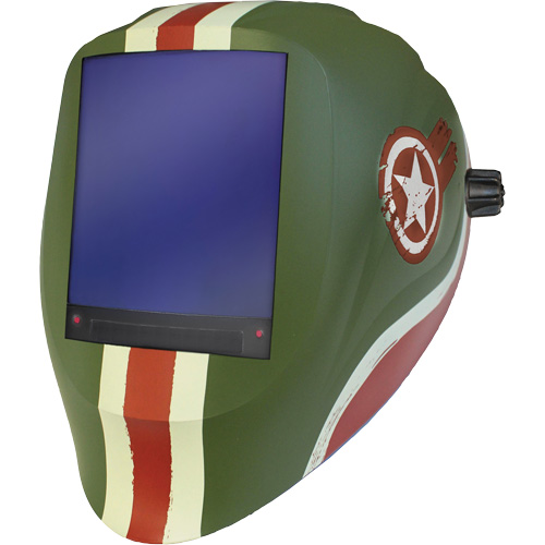 Cagoule ArcOne Vision, 4,25" lo x 4" la Champ de vision, Teinte 5 - 13 O-Max