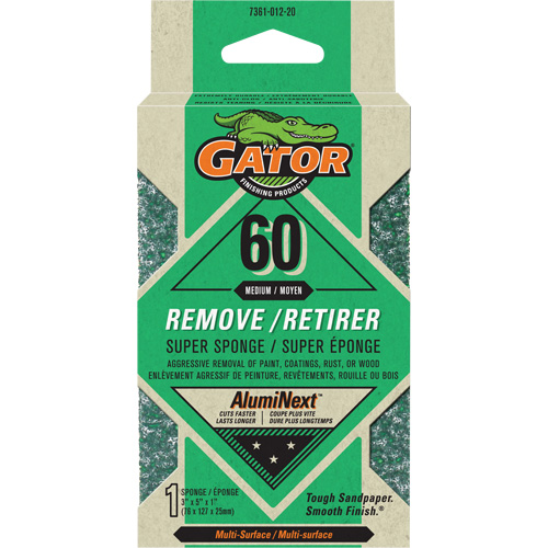 &eacute;ponge abrasive de premi&egrave;re qualit&eacute; O-Max