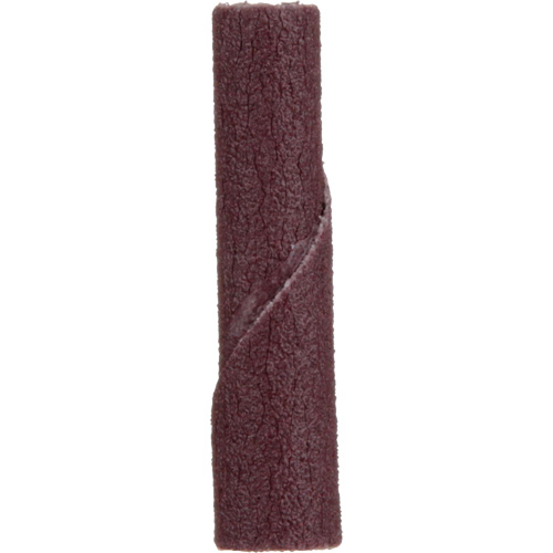 Cartouche de ruban en rouleau Standard Abrasives, 120 Grain, 1/4" dia., Oxyde d'aluminium, 1-1/2" lo, 1/8" Dimension de l'arbre O-Max