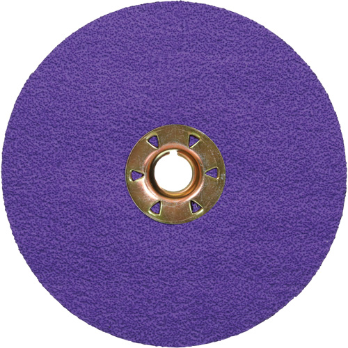 Cubitron 3 Fibre Disc, Ceramic, 60+, 4-1/2" Dia O-Max