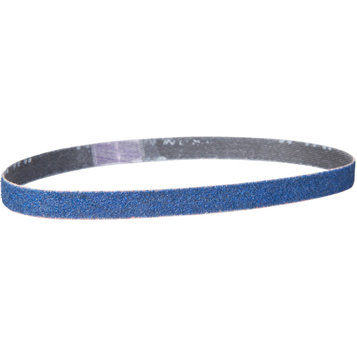 BlueFire&reg; File Belt, 3/8" W x 13" L, Zirconia Alumina, 80 Grit O-Max