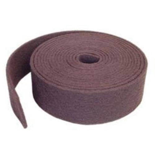 Rouleau de papier abrasif non tiss&eacute; Bear-Tex, Tr&egrave;s fin, Oxyde d'aluminium, 4" la x 10 vg lo O-Max