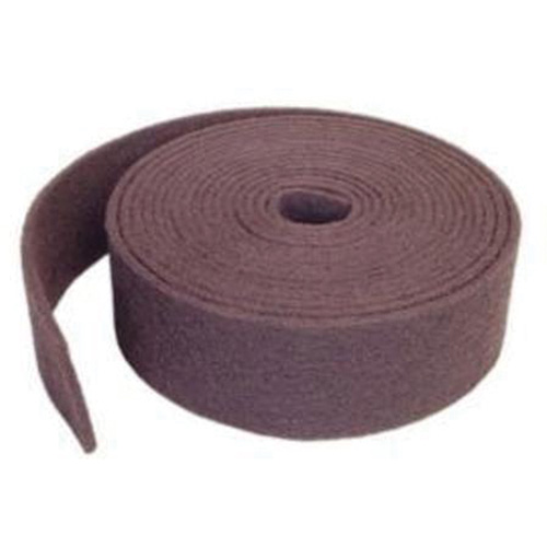 Rouleau de papier abrasif non tiss&eacute; Bear-Tex, Tr&egrave;s fin, Oxyde d'aluminium, 6" la x 10 vg lo O-Max