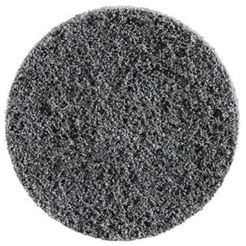 Bear-Tex&reg; Rapid Prep Non-Woven Quick-Change Disc, 2" Dia., Extra Coarse Grit, Aluminum Oxide O-Max