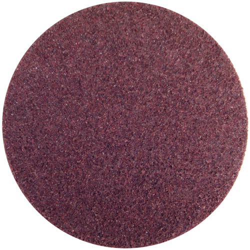 Bear-Tex&reg; Rapid Prep Non-Woven Hook & Loop Disc, 4-1/2" Dia., Medium Grit, Aluminum Oxide O-Max