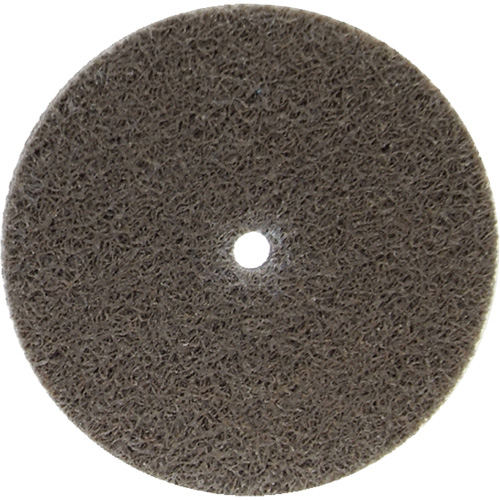 Bear-Tex&reg; Non-Woven Unified Wheel, 3" x 1/4", 1/4" Arbor, Medium Grit, Aluminum Oxide O-Max