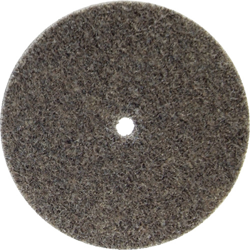 Bear-Tex&reg; Non-Woven Unified Wheel, 3" x 1/4", 3/8" Arbor, Medium Grit, Aluminum Oxide O-Max