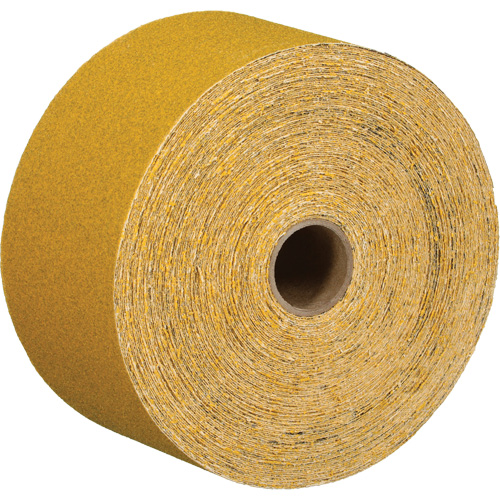 Stikit Gold Sheet Roll 02785, Aluminum Oxide, 2-3/4" W x 135' L, 220 Grit O-Max