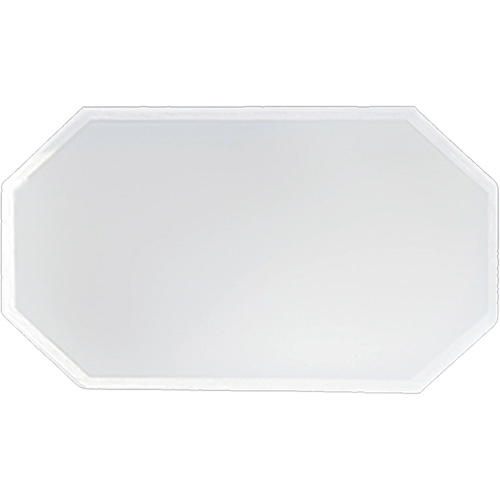Replacement Plastic Shield for Suction & Pressure Cabinets O-Max
